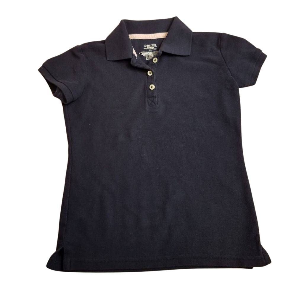 Cherokee polo uniform shirt XS
